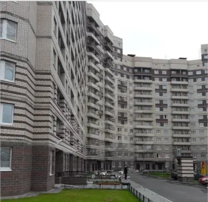 однокомнатная квартира в Санкт-Петербурге по адресу: Шоссе в Лаврики ул., 59, к 1
