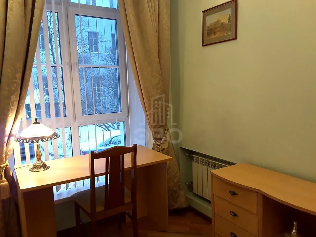 двухкомнатная квартира в Санкт-Петербурге по адресу: Миллионная ул., 4