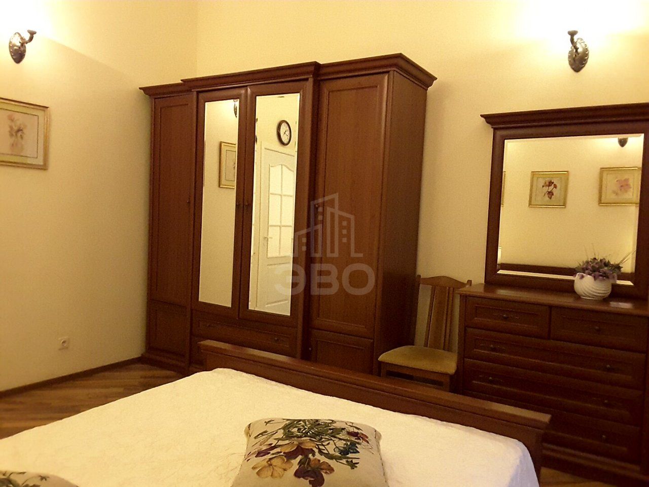 двухкомнатная квартира в Санкт-Петербурге по адресу: Миллионная ул., 4