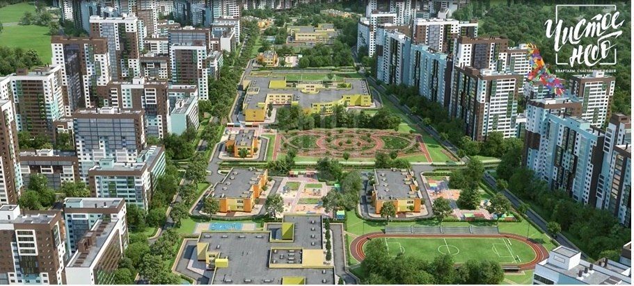 однокомнатная квартира в Санкт-Петербурге по адресу: Комендантский пр-кт., 71