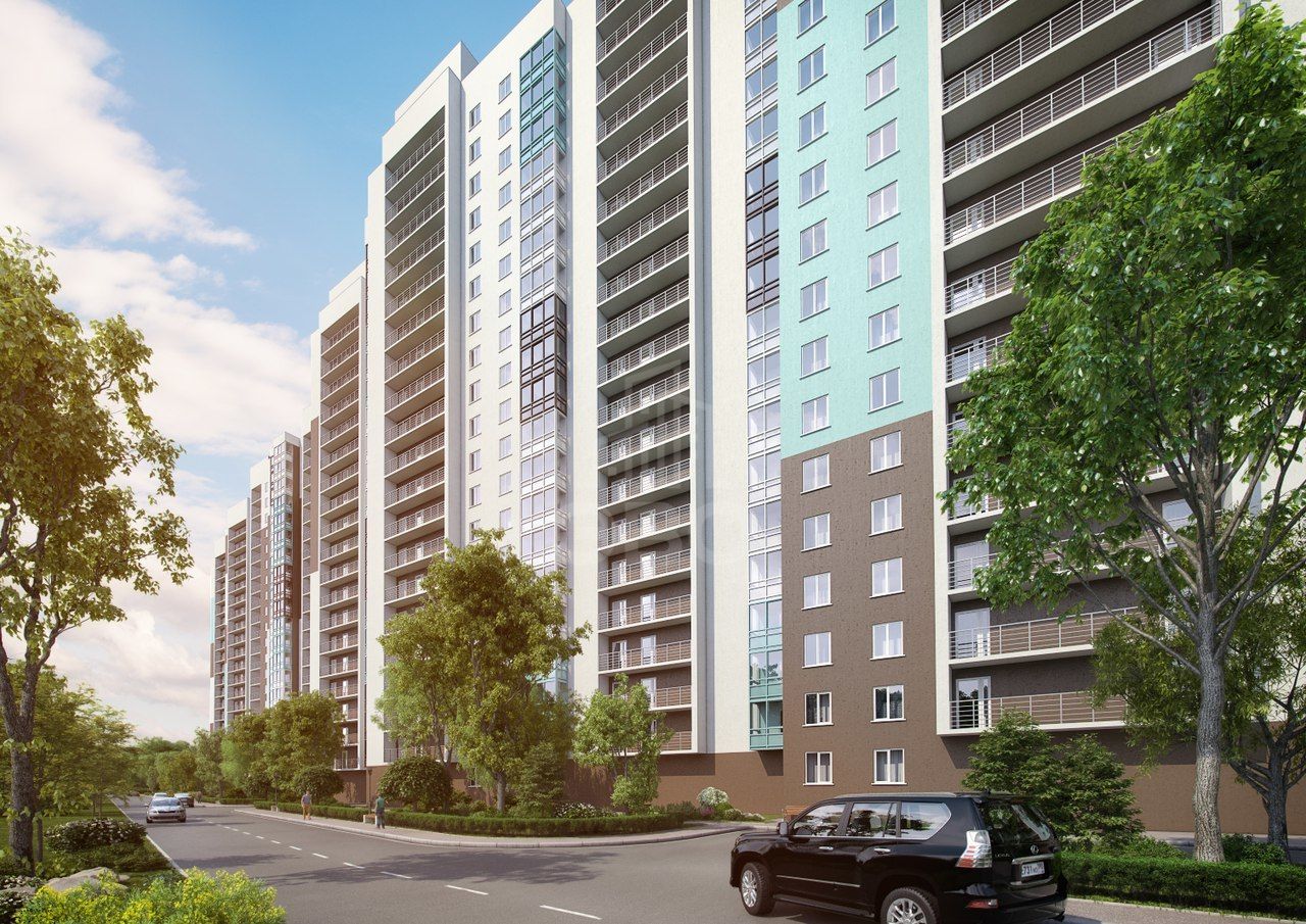 однокомнатная квартира в Санкт-Петербурге по адресу: Комендантский пр-кт., 71