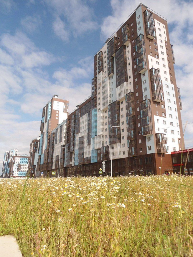 однокомнатная квартира в Санкт-Петербурге по адресу: Комендантский пр-кт., 71