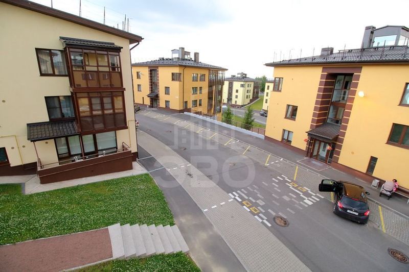 двухкомнатная квартира в Санкт-Петербурге по адресу: Горная ул., 17, к.7