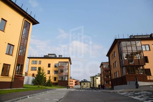 двухкомнатная квартира в Санкт-Петербурге по адресу: Горная ул., 17, к.7