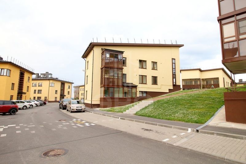 двухкомнатная квартира в Санкт-Петербурге по адресу: Горная ул., 17, к.7