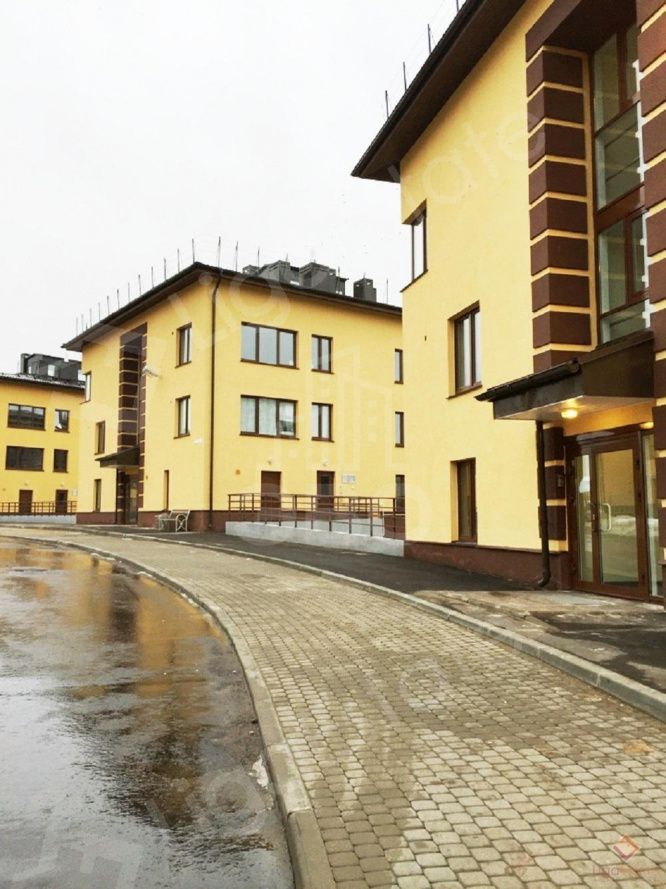 двухкомнатная квартира в Санкт-Петербурге по адресу: Горная ул., 17, к.7