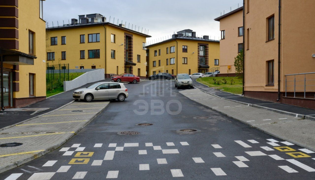 двухкомнатная квартира в Санкт-Петербурге по адресу: Горная ул., 17, к.7