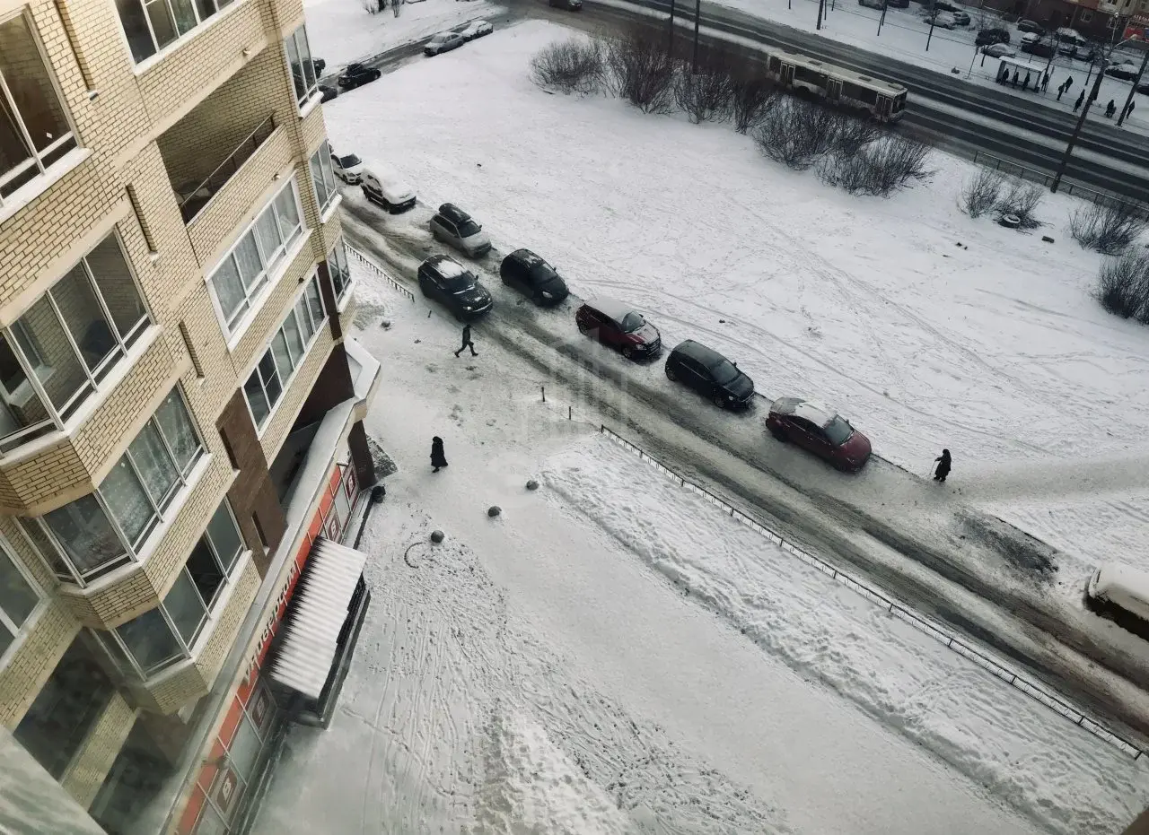 однокомнатная квартира в Санкт-Петербурге по адресу: Ленинский пр-кт., 82, к.1