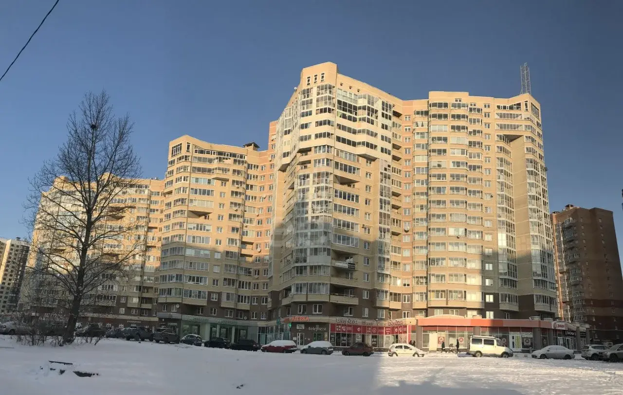 однокомнатная квартира в Санкт-Петербурге по адресу: Ленинский пр-кт., 82, к.1