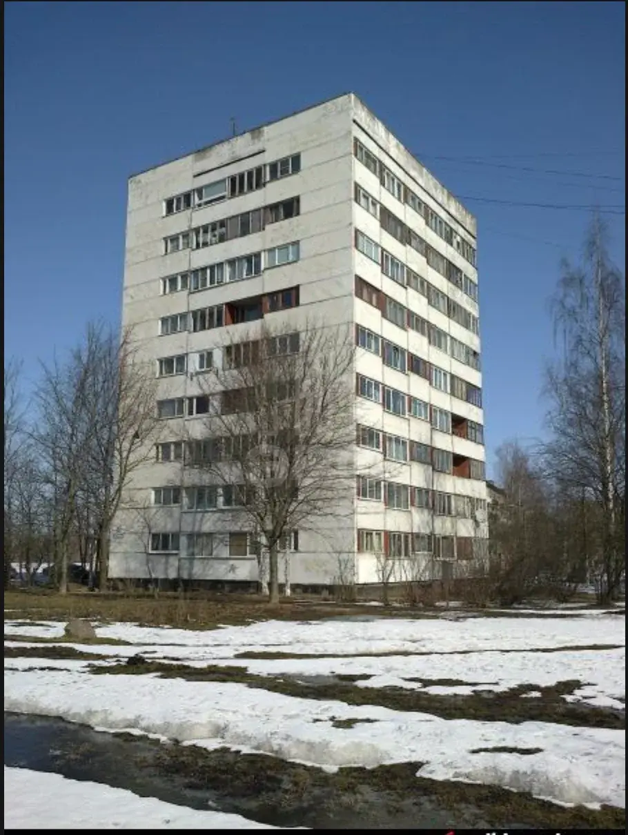 однокомнатная квартира в Санкт-Петербурге по адресу: Всеволода Боброва ул., 31