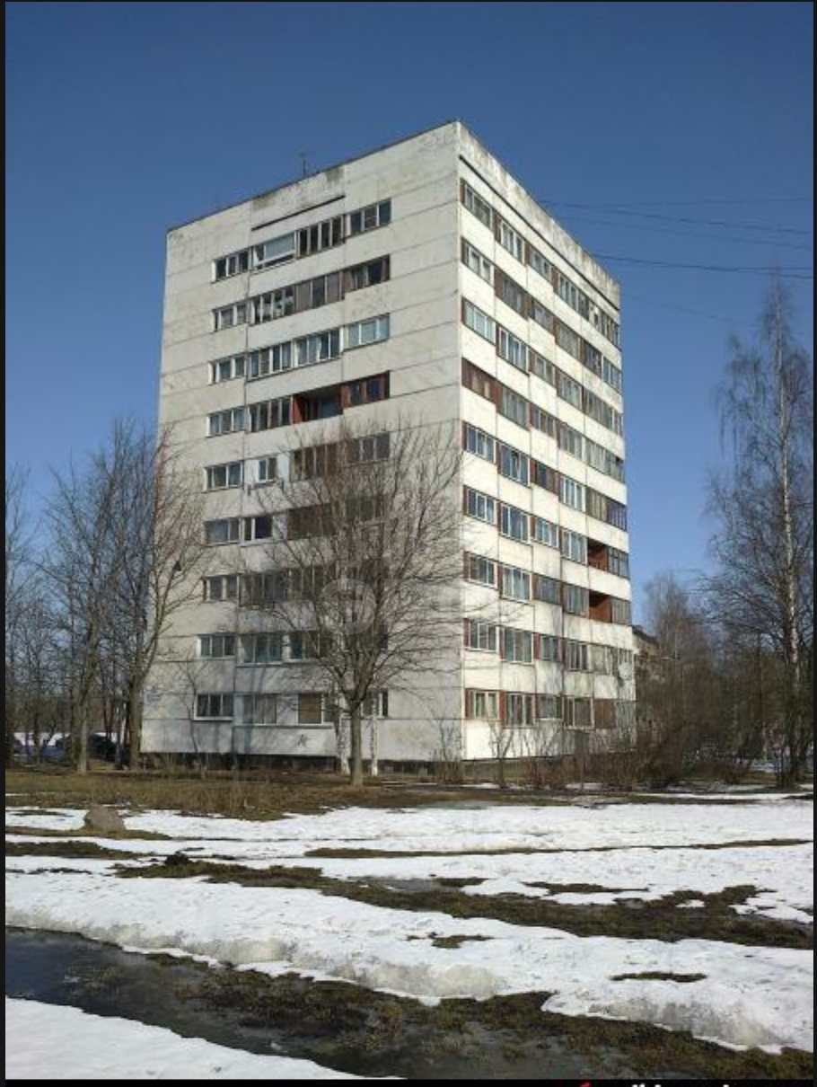 однокомнатная квартира в Санкт-Петербурге по адресу: Озерковая ул., 43