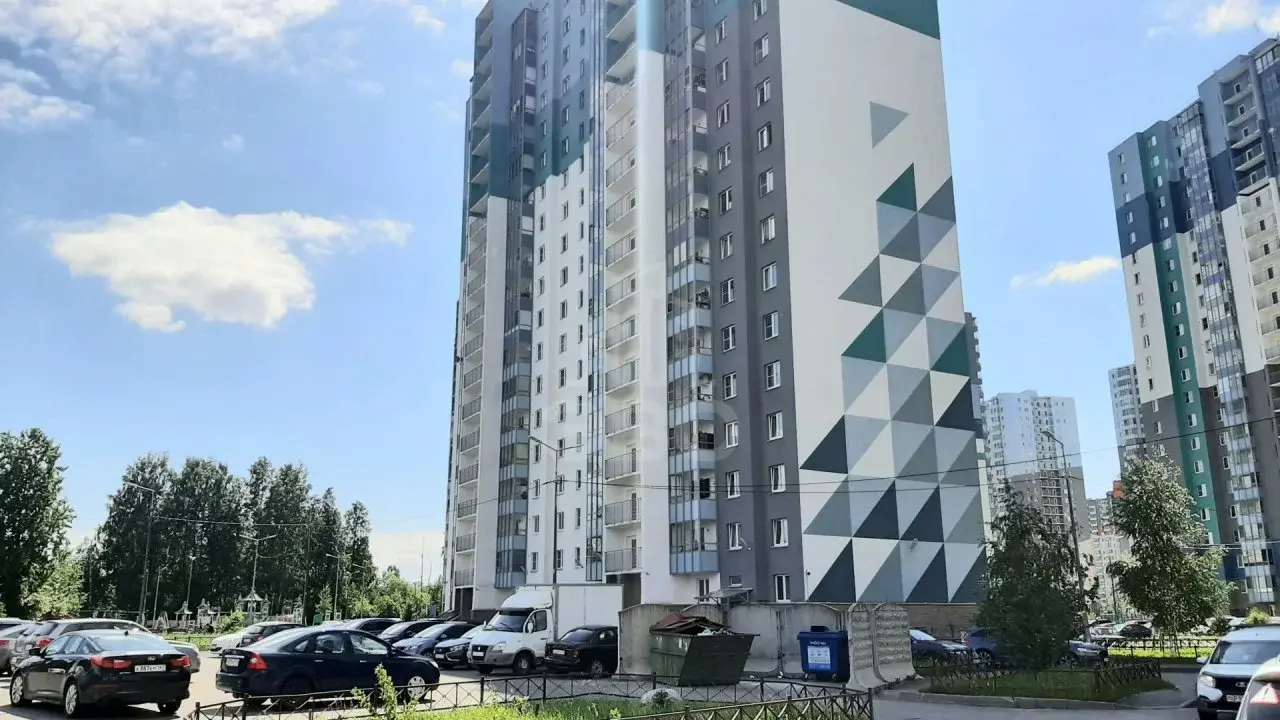 двухкомнатная квартира в Санкт-Петербурге по адресу: Корнея Чуковского ул., 7, к 3