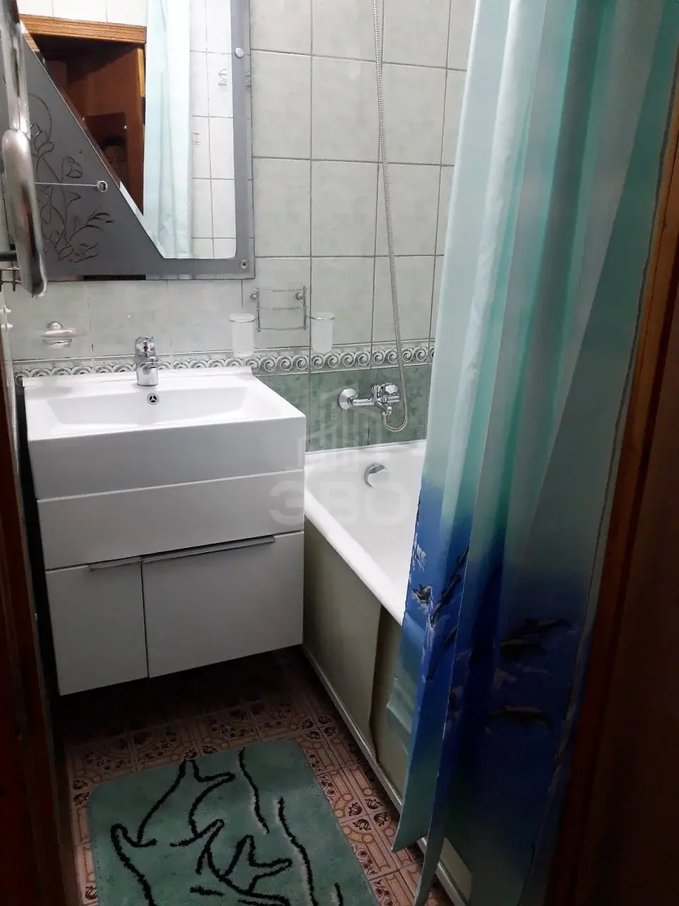 двухкомнатная квартира в Санкт-Петербурге по адресу: Композиторов ул., 33/5