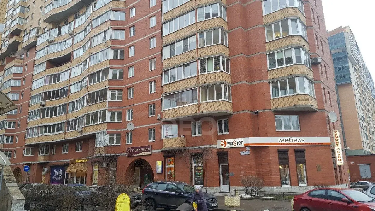 двухкомнатная квартира в Санкт-Петербурге по адресу: Пулковская ул., 10, к 2