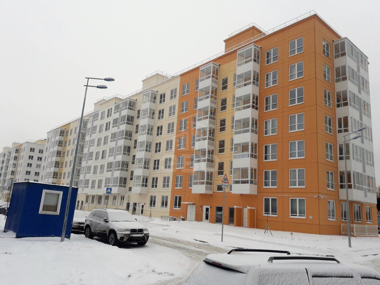 однокомнатная квартира в Санкт-Петербурге по адресу: Суздальский пр-кт., 24, к.3