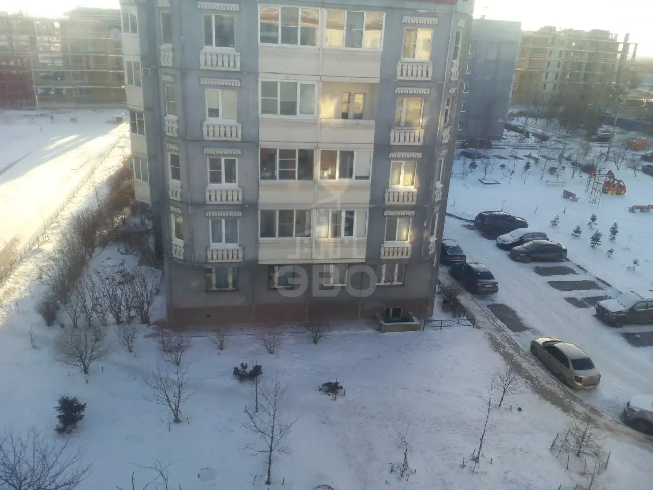 трехкомнатная квартира в Санкт-Петербурге по адресу: Петергофское ш., 84, к 9