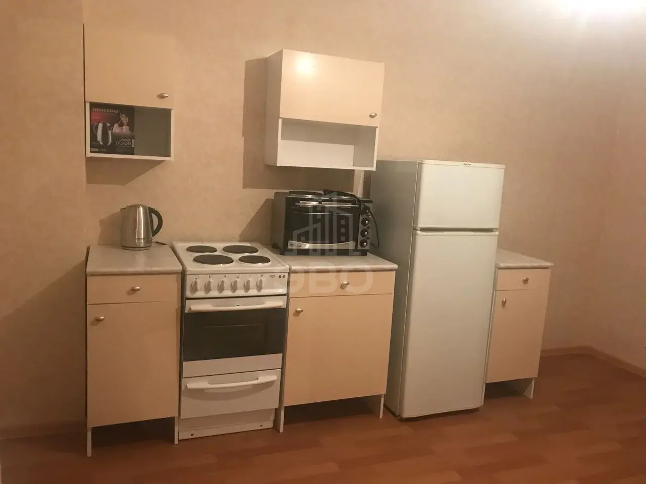 двухкомнатная квартира в Санкт-Петербурге по адресу: Федора Абрамова ул., 21, к.1