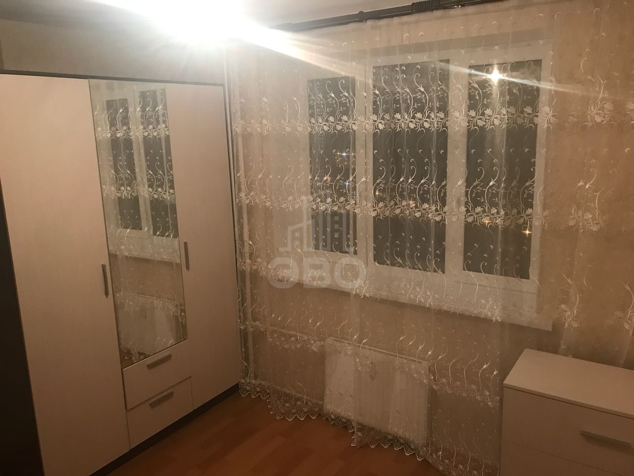 двухкомнатная квартира в Санкт-Петербурге по адресу: Федора Абрамова ул., 21, к.1