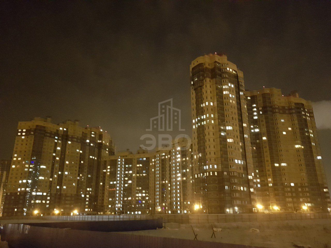 двухкомнатная квартира в Санкт-Петербурге по адресу: Федора Абрамова ул., 21, к.1