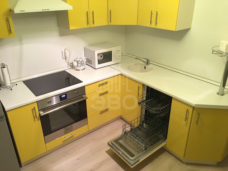 однокомнатная квартира в Санкт-Петербурге по адресу: Кушелевская дор., 7, к.6