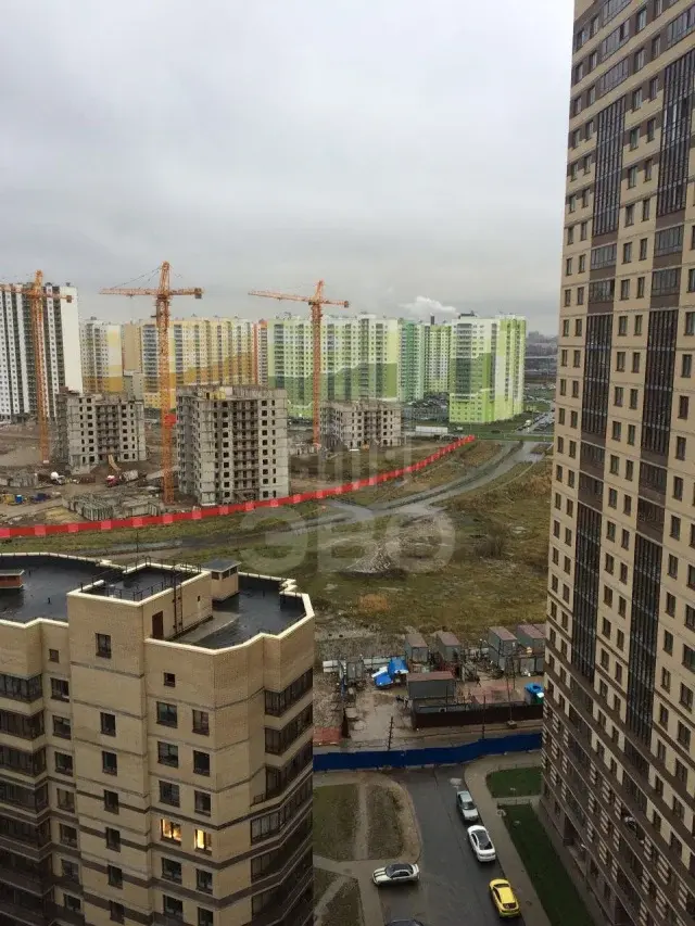 однокомнатная квартира в Санкт-Петербурге по адресу: Новая ул., 17, к 2