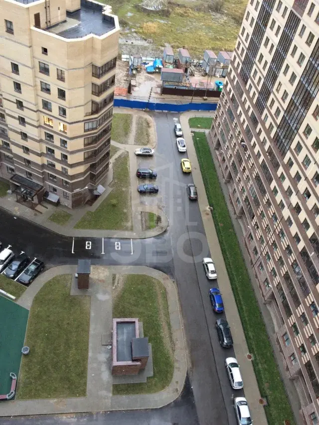 однокомнатная квартира в Санкт-Петербурге по адресу: Новая ул., 17, к 2