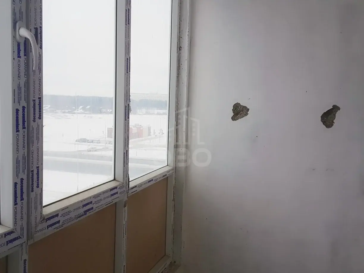 двухкомнатная квартира в Санкт-Петербурге по адресу: Парашютная ул., 58