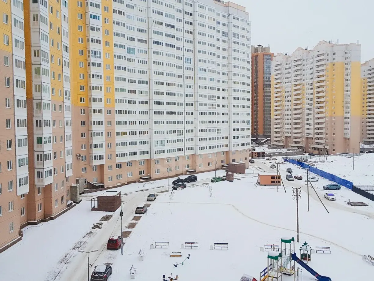 двухкомнатная квартира в Санкт-Петербурге по адресу: Парашютная ул., 58