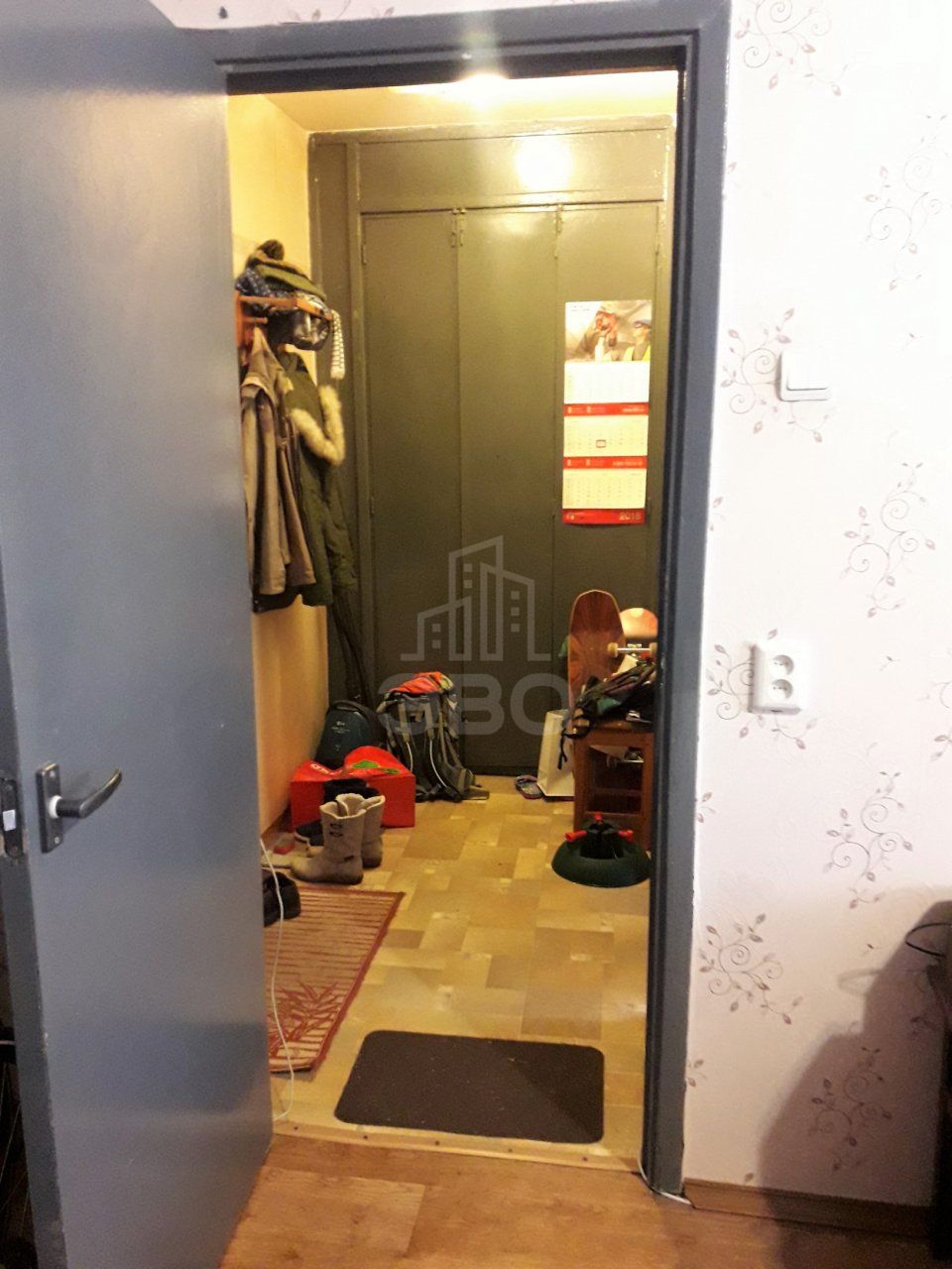 однокомнатная квартира в Санкт-Петербурге по адресу: Симонова ул., 7