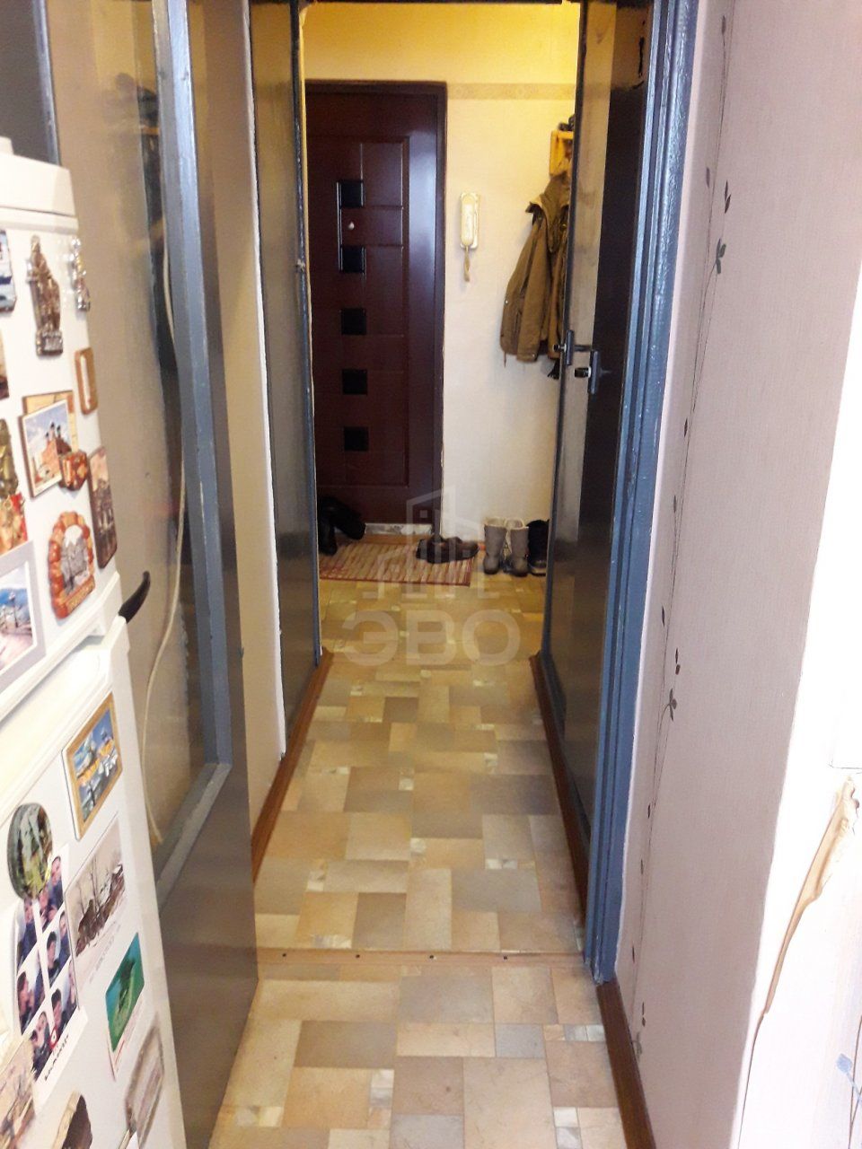 однокомнатная квартира в Санкт-Петербурге по адресу: Симонова ул., 7