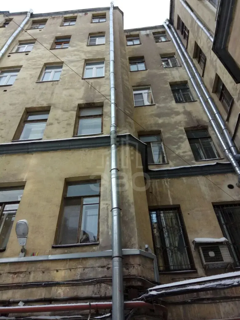 комната в Санкт-Петербурге по адресу: Басков пер., 13
