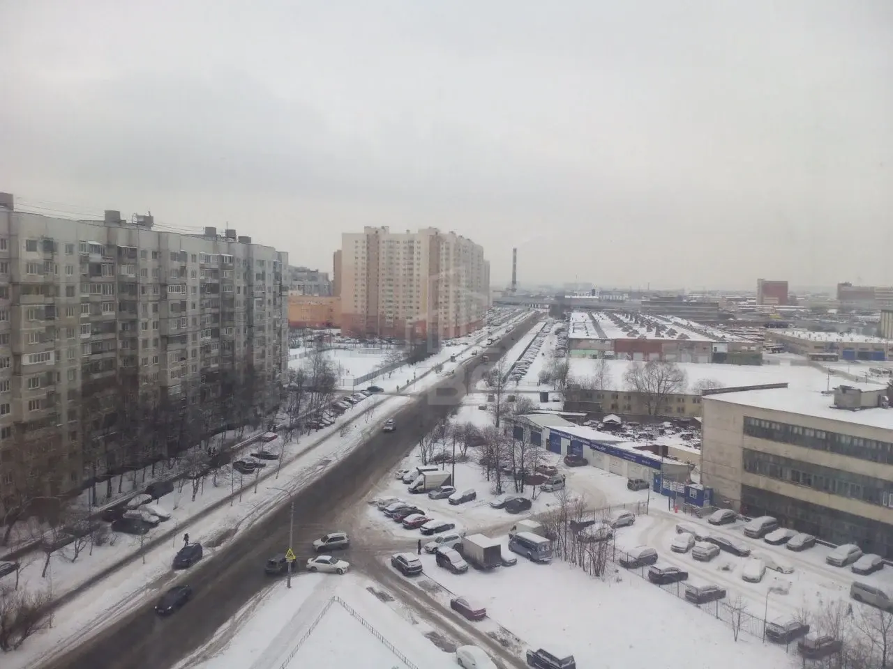 двухкомнатная квартира в Санкт-Петербурге по адресу: Предпортовый 5-й проезд., 1