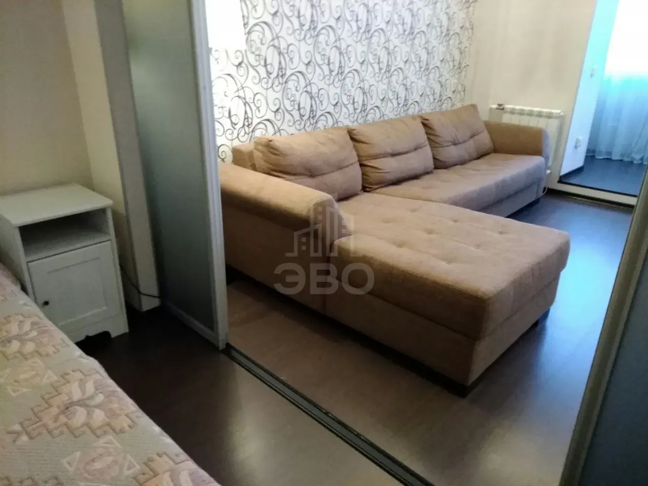 однокомнатная квартира в Санкт-Петербурге по адресу: Варшавская ул., 23, к 2
