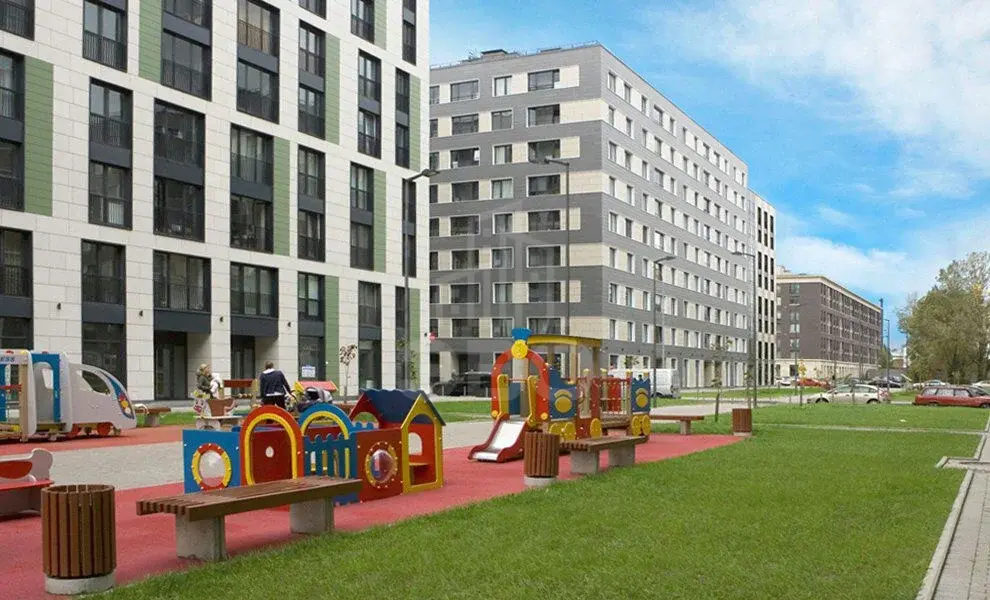 однокомнатная квартира в Санкт-Петербурге по адресу: Кременчугская ул., 19