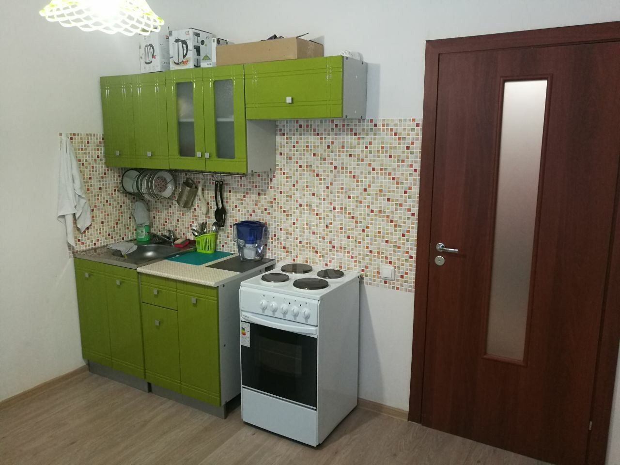 однокомнатная квартира в Санкт-Петербурге по адресу: Пражская ул., 11