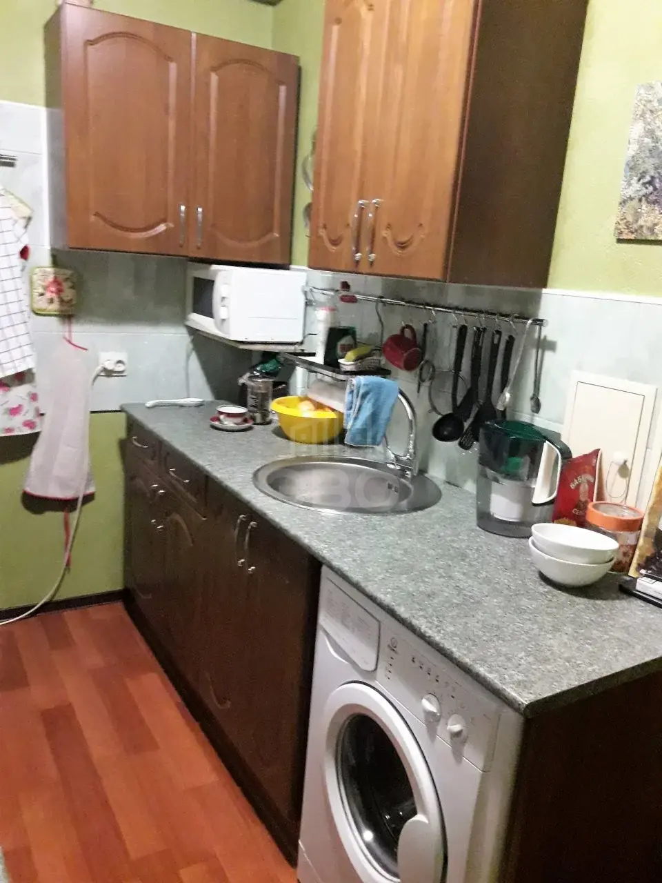 однокомнатная квартира в Санкт-Петербурге по адресу: Товарищеский пр-кт., 16, к.1