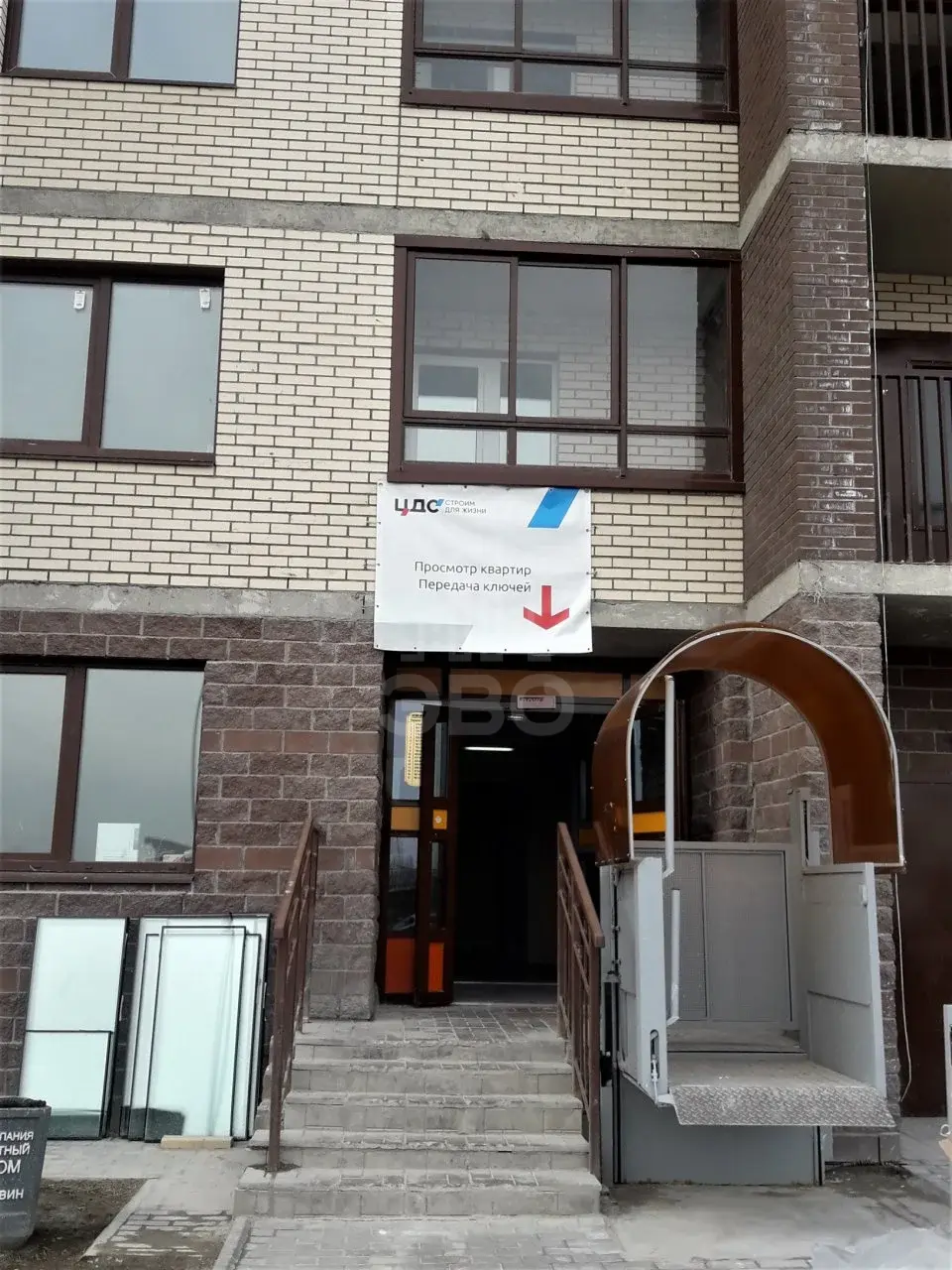 двухкомнатная квартира в Санкт-Петербурге по адресу: Тихая ул..