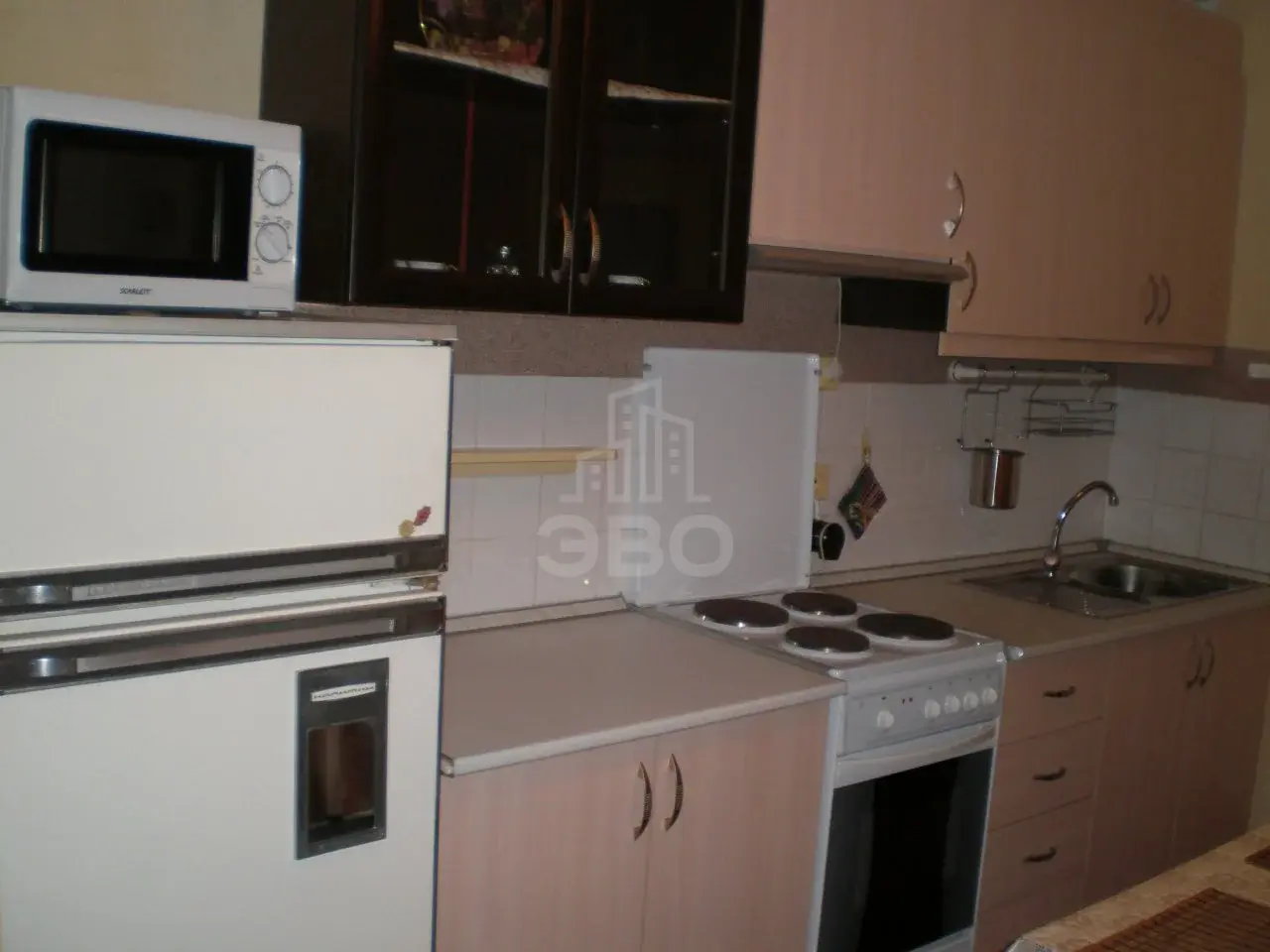 двухкомнатная квартира в Санкт-Петербурге по адресу: Светлановский 107