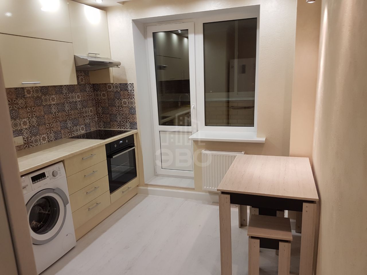 однокомнатная квартира в Санкт-Петербурге по адресу: Кушелевская дор., 7, к.1