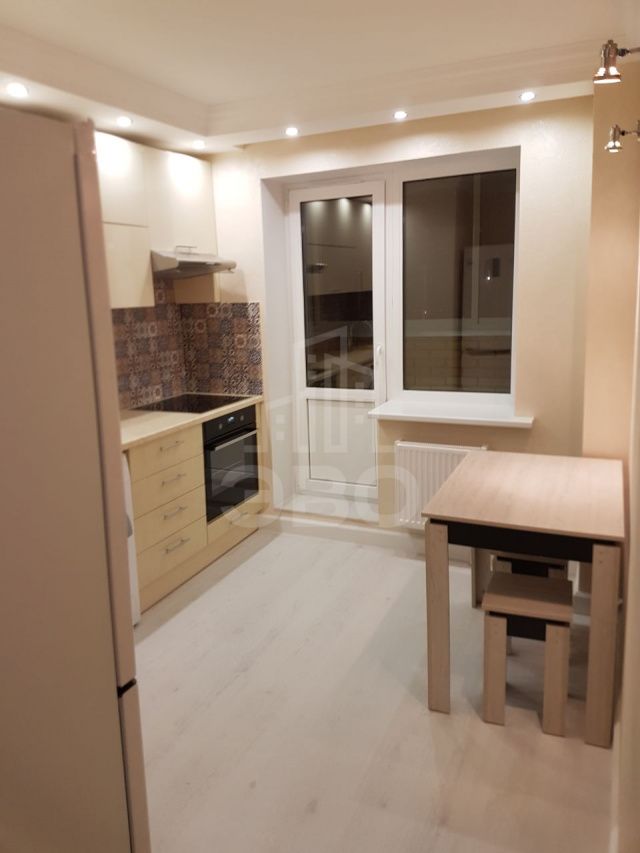 однокомнатная квартира в Санкт-Петербурге по адресу: Кушелевская дор., 7, к.1