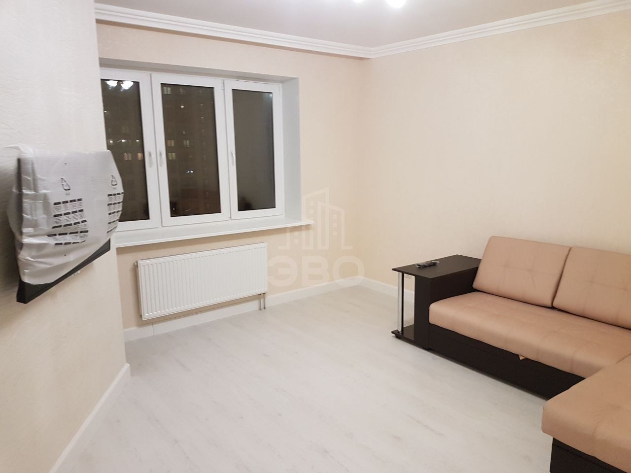 однокомнатная квартира в Санкт-Петербурге по адресу: Кушелевская дор., 7, к.1