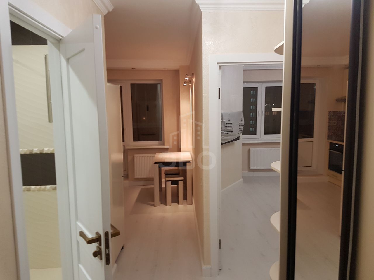 однокомнатная квартира в Санкт-Петербурге по адресу: Кушелевская дор., 7, к.1