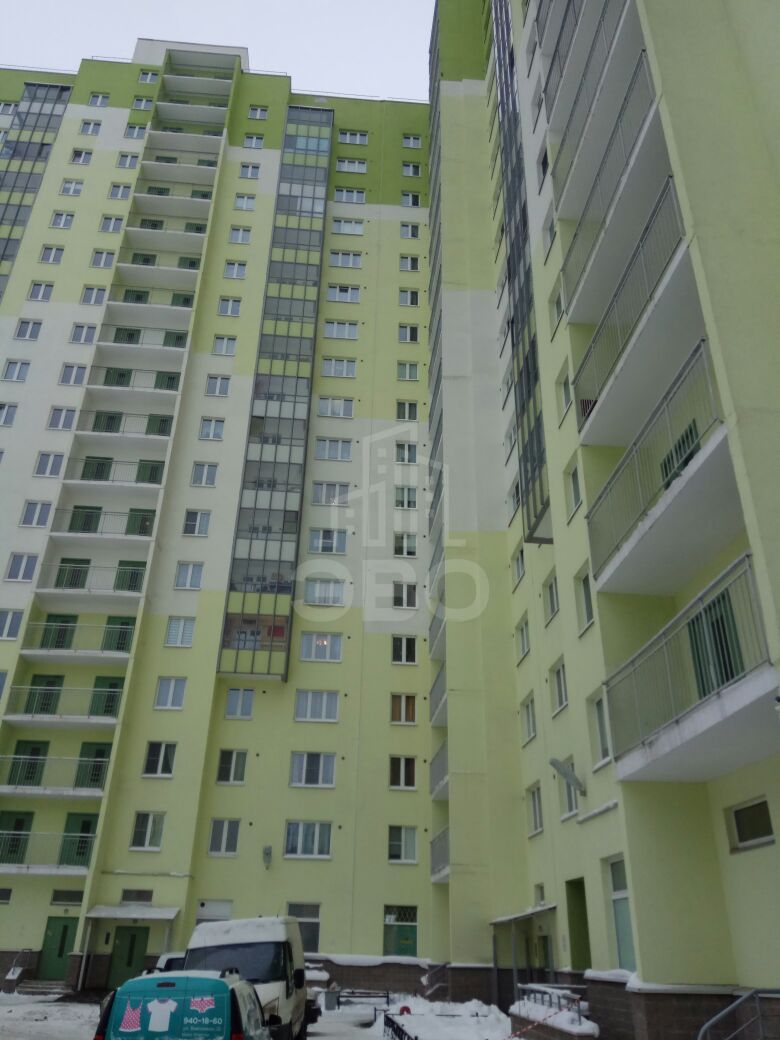 однокомнатная квартира в Санкт-Петербурге по адресу: Даниила Хармса ул., 4