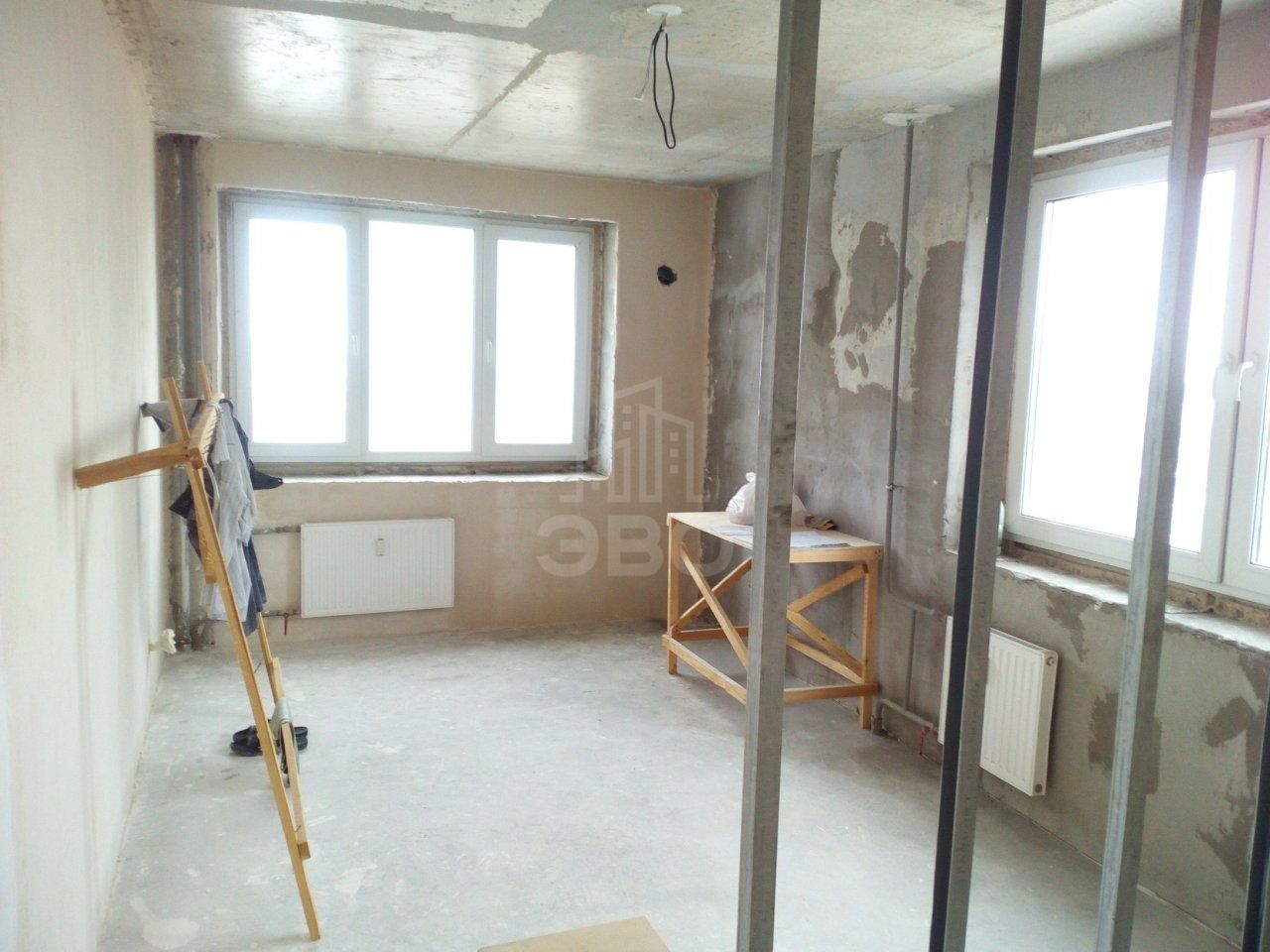 трехкомнатная квартира в Санкт-Петербурге по адресу: Шкапина ул., 9-11