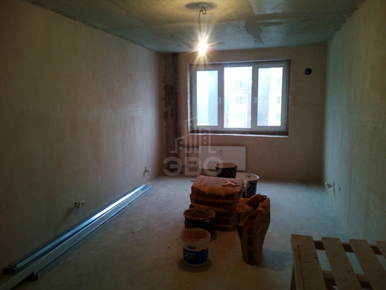 трехкомнатная квартира в Санкт-Петербурге по адресу: Шкапина ул., 9-11