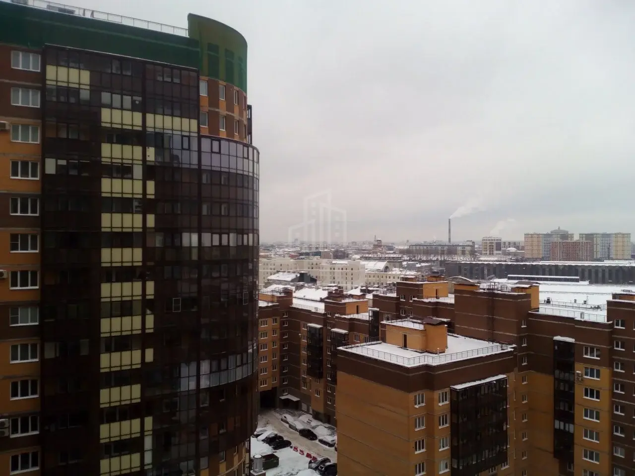 трехкомнатная квартира в Санкт-Петербурге по адресу: Шкапина ул., 9-11