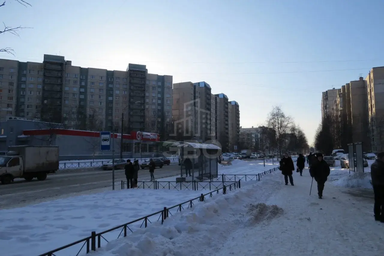комната в Санкт-Петербурге по адресу: Ударников пр-кт., 36