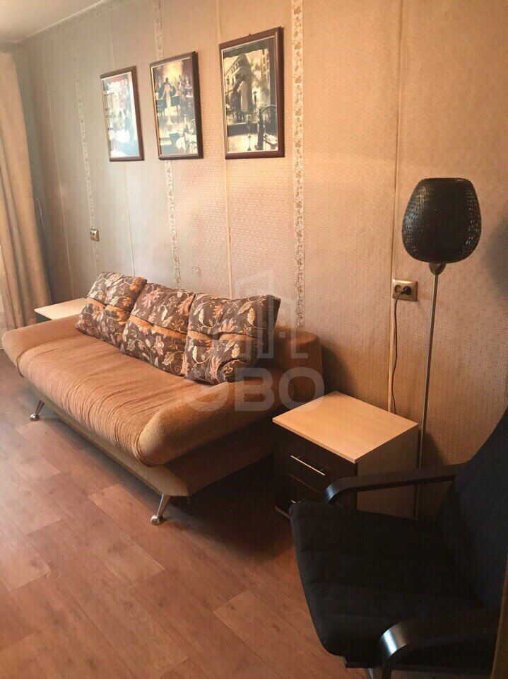 однокомнатная квартира в Санкт-Петербурге по адресу: Тимуровская ул., 10, к.1