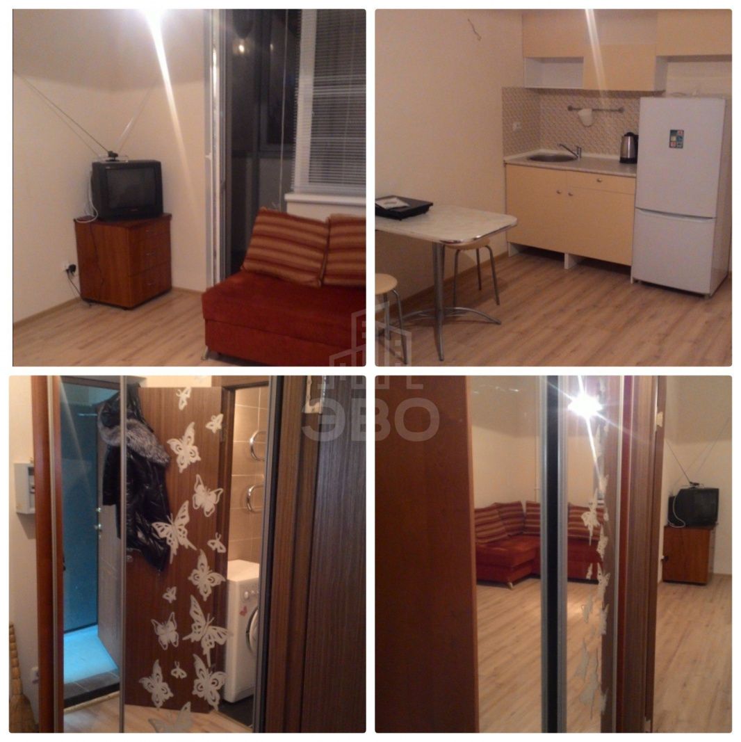 однокомнатная квартира в Санкт-Петербурге по адресу: Охтинская аллея, 4