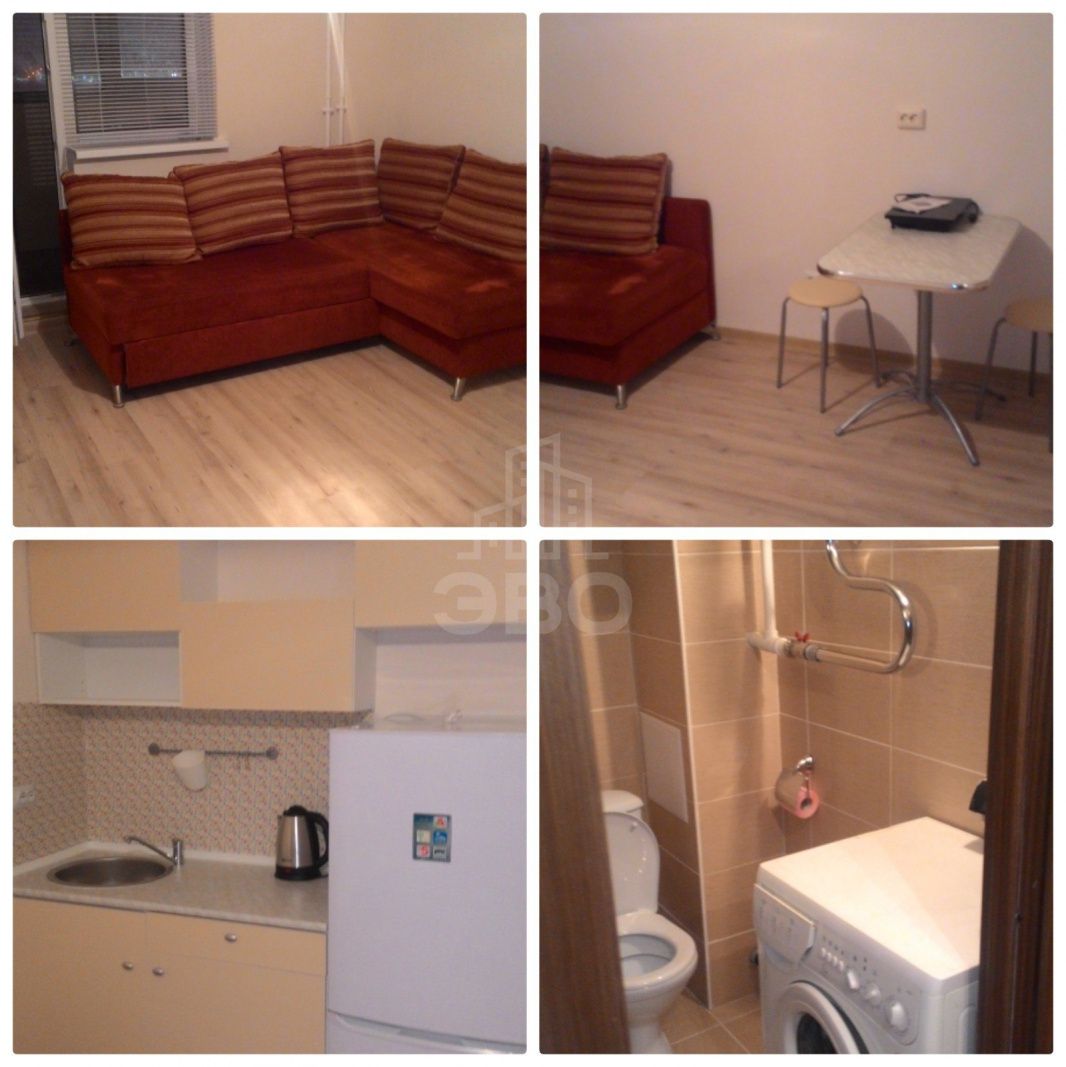 однокомнатная квартира в Санкт-Петербурге по адресу: Охтинская аллея, 4